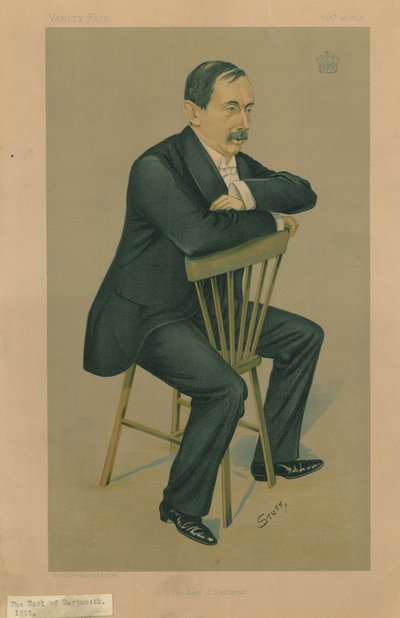 The Earl of Dartmouth, 1895 by Henry Charles Seppings Wright